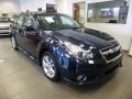 2014 Deep Indigo Pearl Subaru Legacy 2.5i Limited  photo #1