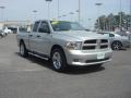 2012 Bright Silver Metallic Dodge Ram 1500 ST Quad Cab  photo #16