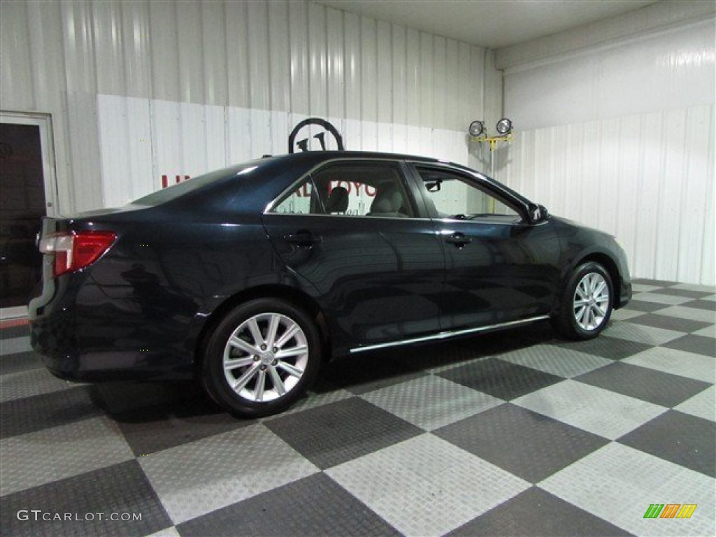 2014 Camry XLE - Attitude Black Metallic / Ash photo #7