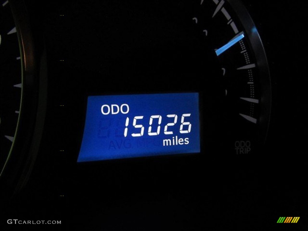 2014 Camry XLE - Attitude Black Metallic / Ash photo #13