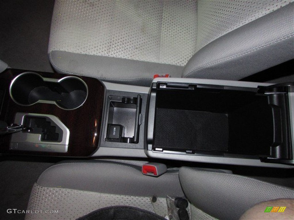 2014 Camry XLE - Attitude Black Metallic / Ash photo #15