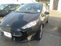 Tuxedo Black - Fiesta S Sedan Photo No. 1