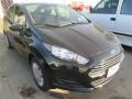 Tuxedo Black - Fiesta S Sedan Photo No. 2