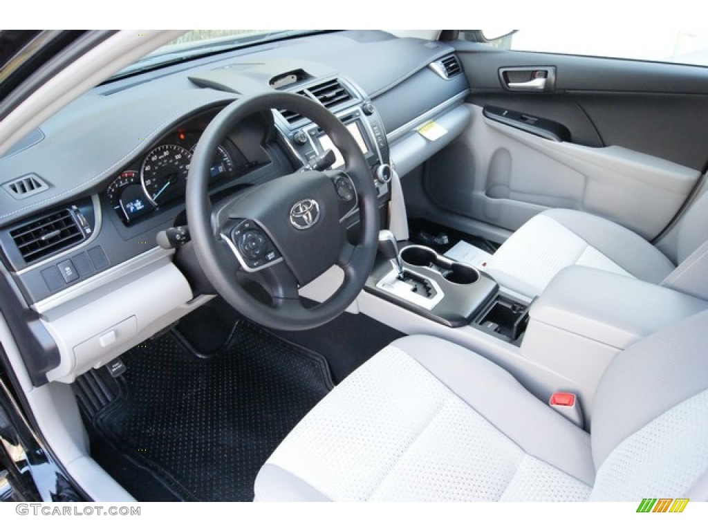 2014 Camry LE - Attitude Black Metallic / Ash photo #5