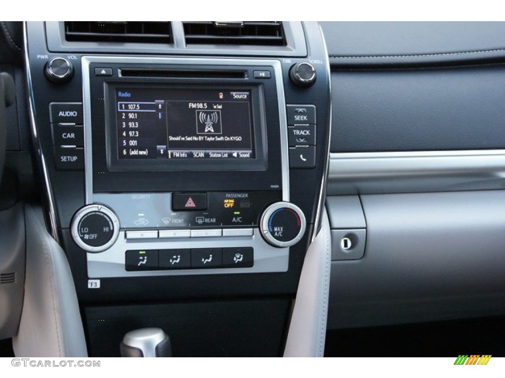 2014 Camry LE - Attitude Black Metallic / Ash photo #6