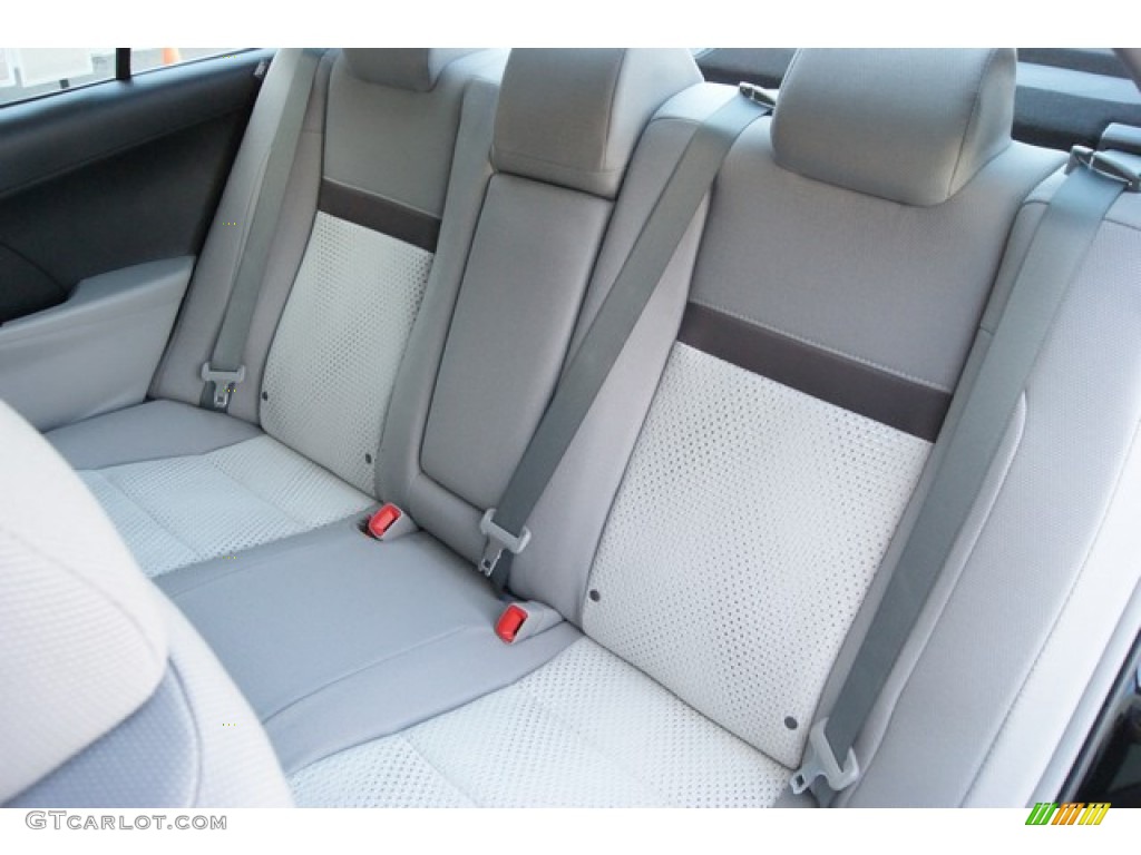 2014 Camry LE - Attitude Black Metallic / Ash photo #7