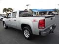 Pure Silver Metallic - Sierra 1500 SLE Crew Cab 4x4 Photo No. 3