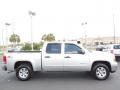 Pure Silver Metallic - Sierra 1500 SLE Crew Cab 4x4 Photo No. 9