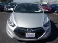 2014 Shimmering Silver Hyundai Elantra Coupe   photo #2