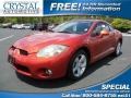 Sunset Pearlescent 2007 Mitsubishi Eclipse GS Coupe