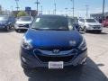 2014 Laguna Blue Hyundai Tucson Limited  photo #2