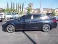 2014 Pacific Blue Pearl Hyundai Sonata SE 2.0T  photo #3