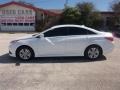 Pearl White - Sonata GLS Photo No. 3
