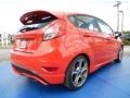 2014 Molten Orange Ford Fiesta ST Hatchback  photo #3