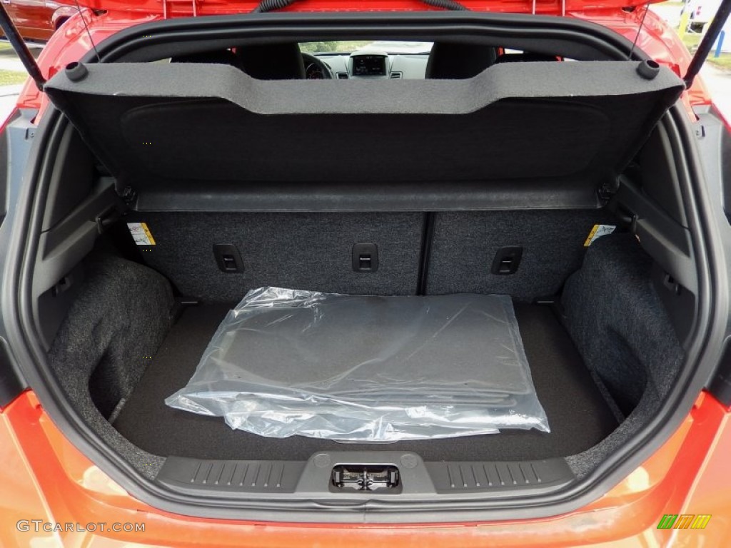 2014 Ford Fiesta ST Hatchback Trunk Photos