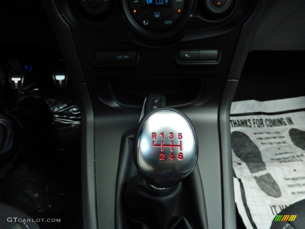 2014 Ford Fiesta ST Hatchback 6 Speed Manual Transmission Photo #92479925
