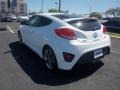 2014 Elite White Hyundai Veloster Turbo  photo #4