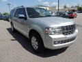 Ingot Silver Metallic 2012 Lincoln Navigator L 4x2