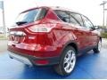 2014 Ruby Red Ford Escape Titanium 2.0L EcoBoost  photo #3