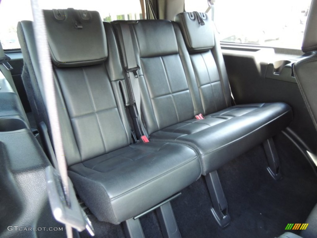 2012 Lincoln Navigator L 4x2 Rear Seat Photos