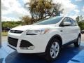 2014 Oxford White Ford Escape SE 2.0L EcoBoost  photo #1