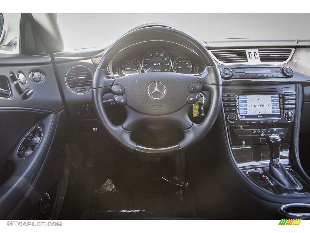 2006 CLS 500 - Pewter Metallic / Black photo #4