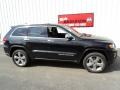 2014 Brilliant Black Crystal Pearl Jeep Grand Cherokee Limited 4x4  photo #2