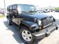 Black - Wrangler Unlimited Sahara 4x4 Photo No. 1