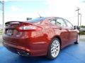 2014 Sunset Ford Fusion Titanium AWD  photo #3