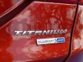 2014 Sunset Ford Fusion Titanium AWD  photo #5
