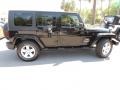 Black - Wrangler Unlimited Sahara 4x4 Photo No. 12