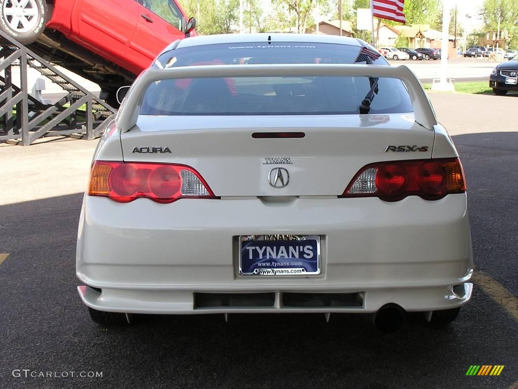 2002 RSX Type S Sports Coupe - Premium White Pearl / Titanium photo #3