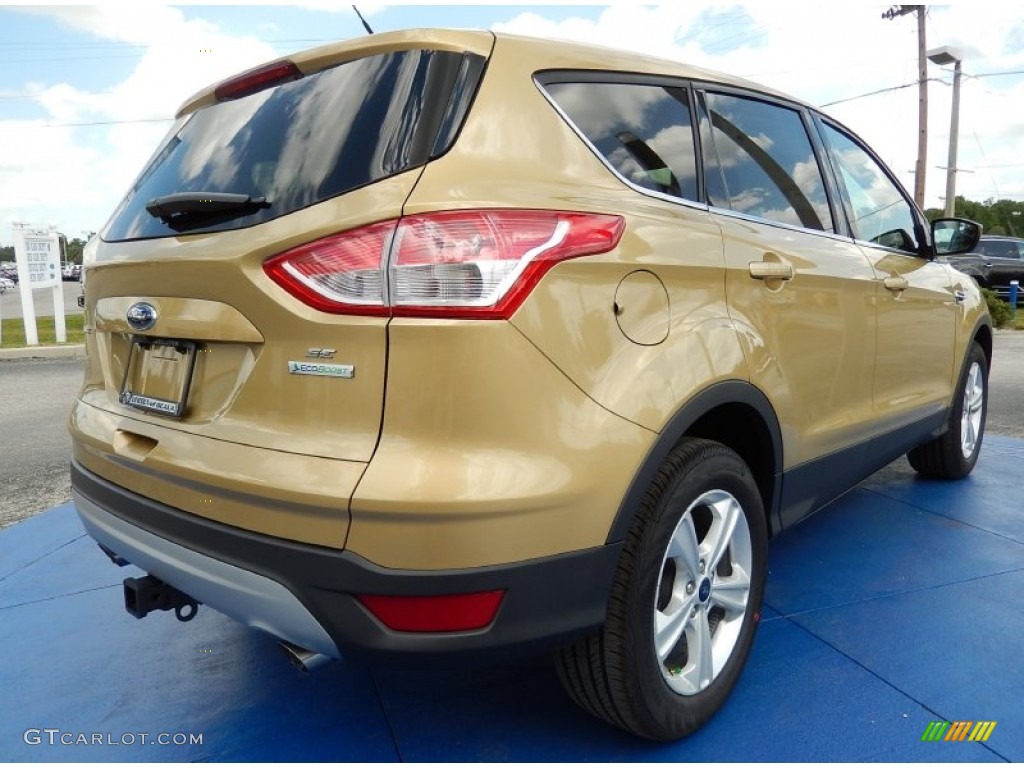 2014 Escape SE 2.0L EcoBoost - Karat Gold / Medium Light Stone photo #3