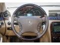 2002 Mercedes-Benz S Java Interior Steering Wheel Photo
