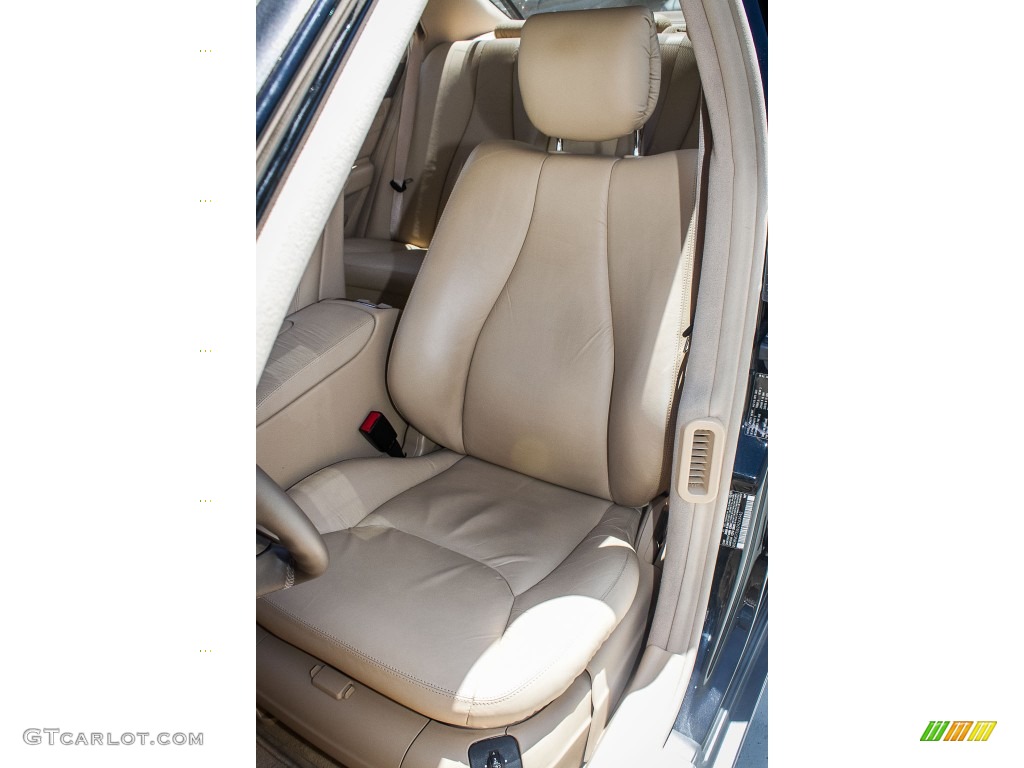 2002 Mercedes-Benz S 500 Sedan Front Seat Photos