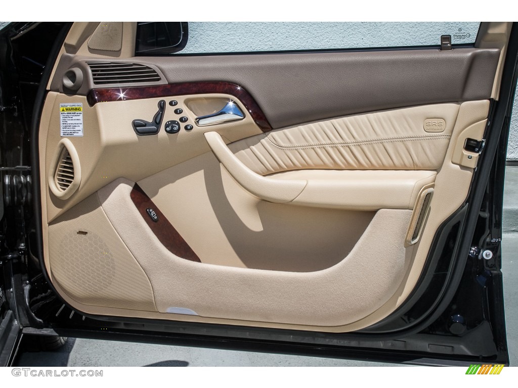 2002 Mercedes-Benz S 500 Sedan Door Panel Photos