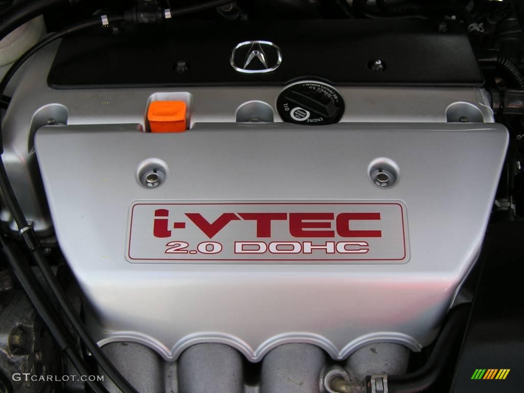 2002 RSX Type S Sports Coupe - Premium White Pearl / Titanium photo #15