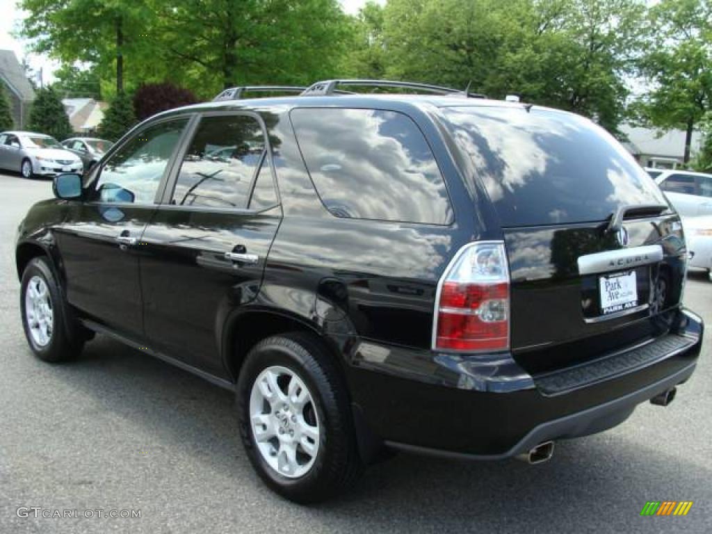 2005 MDX Touring - Nighthawk Black Pearl / Ebony photo #4