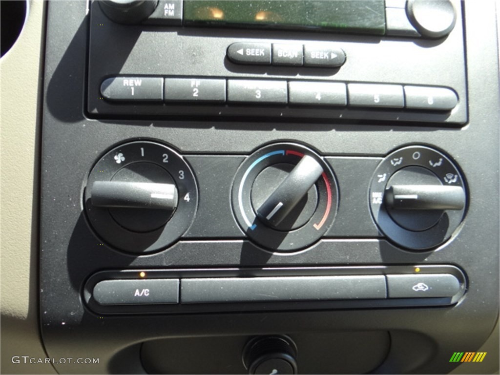 2005 F150 XLT SuperCrew - Arizona Beige Metallic / Castano Brown Leather photo #23