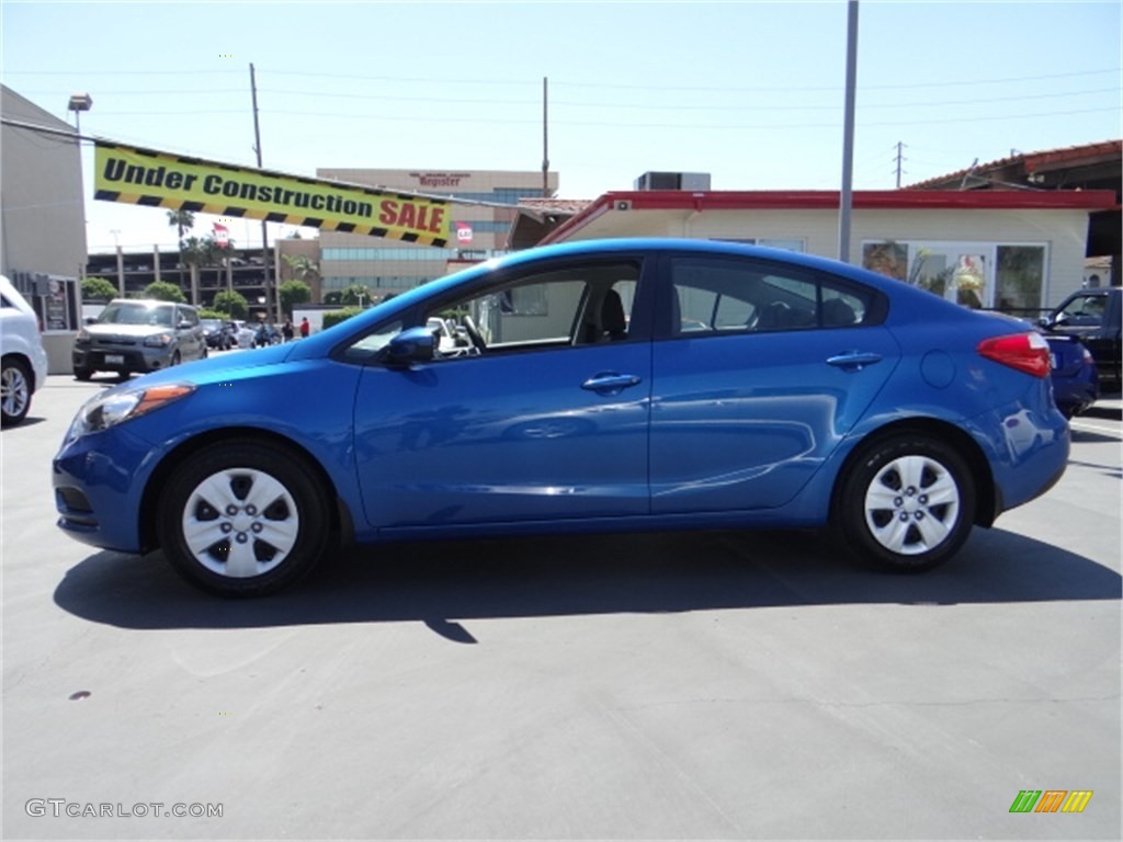 2014 Forte LX - Abyss Blue / Gray photo #5