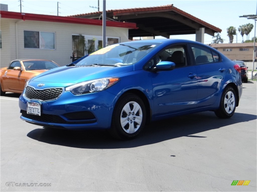 2014 Forte LX - Abyss Blue / Gray photo #6