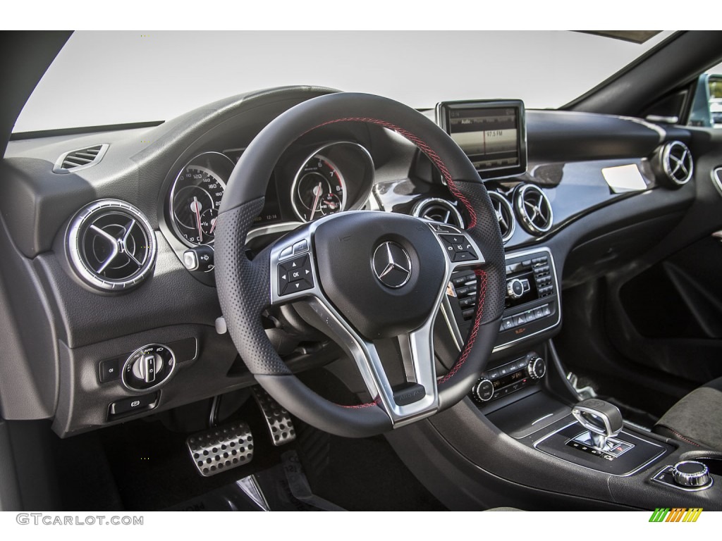 2014 Mercedes-Benz CLA 45 AMG Dashboard Photos