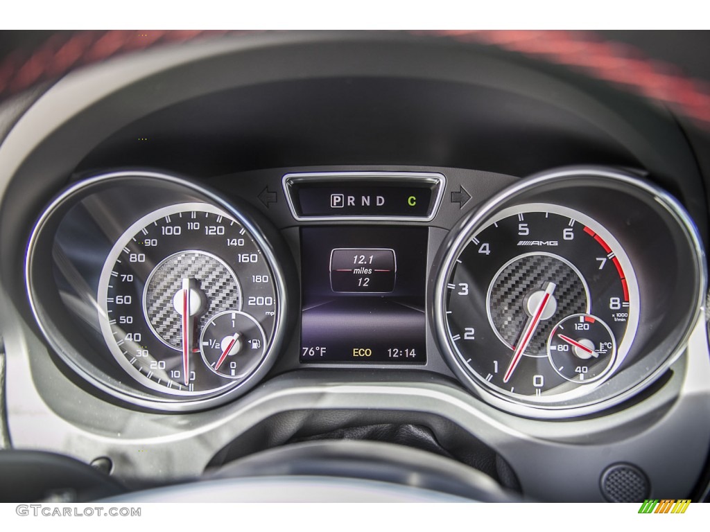 2014 Mercedes-Benz CLA 45 AMG Gauges Photo #92483126