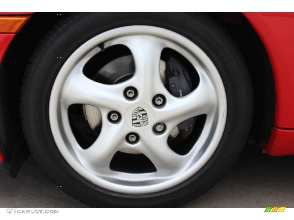 1999 Porsche Boxster Standard Boxster Model Wheel Photo #92483168