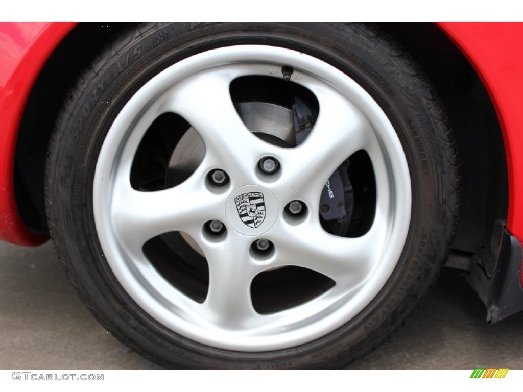 1999 Porsche Boxster Standard Boxster Model Wheel Photo #92483228