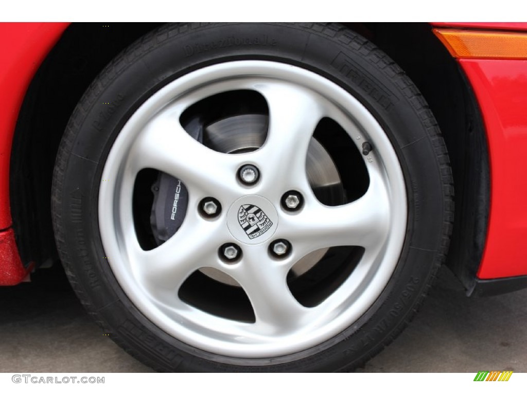 1999 Porsche Boxster Standard Boxster Model Wheel Photo #92483243