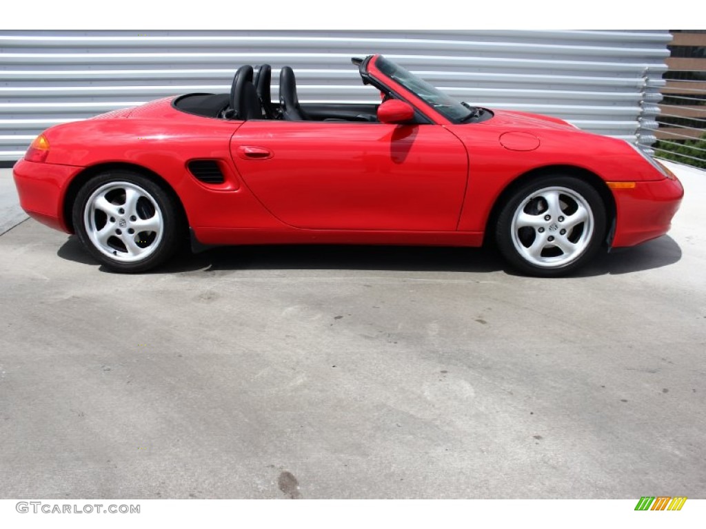 Guards Red 1999 Porsche Boxster Standard Boxster Model Exterior Photo #92483252