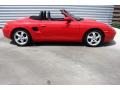 Guards Red 1999 Porsche Boxster Standard Boxster Model Exterior