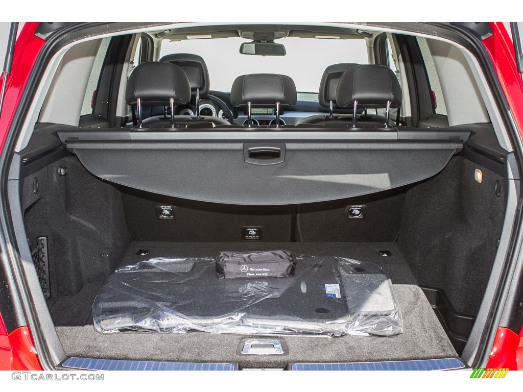 2014 Mercedes-Benz GLK 350 Trunk Photo #92483267