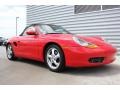 Guards Red 1999 Porsche Boxster Standard Boxster Model Exterior